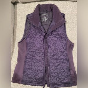 Quilted LL Bean vest
